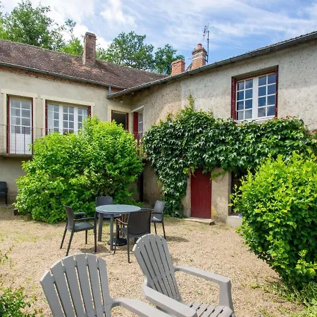 Beautiful Holiday Home With Private Garden Hérisson Exterior foto