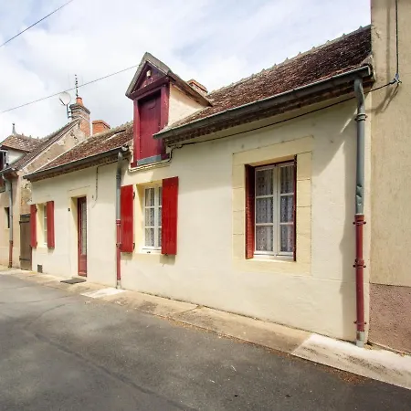 Beautiful Holiday Home With Private Garden Hérisson Exterior foto